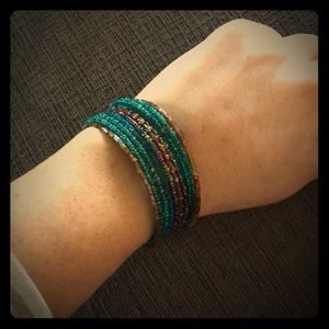Beaded bracelet
